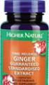 Higher Nature Time Release Ginger 60 caps